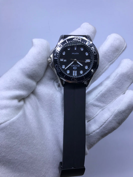 Bestwin Black Edition – Rotating Dial with Magnetic Lock